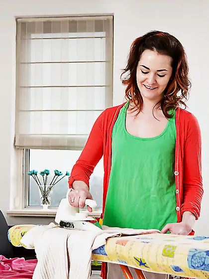 Spaniard tiny tits natural boobs