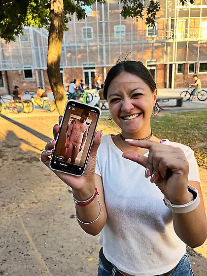 Goddess Tini exposes Paul’s tiny willy