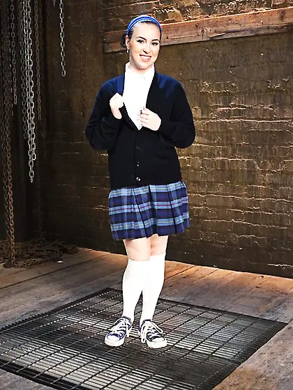 Young whore natural tits