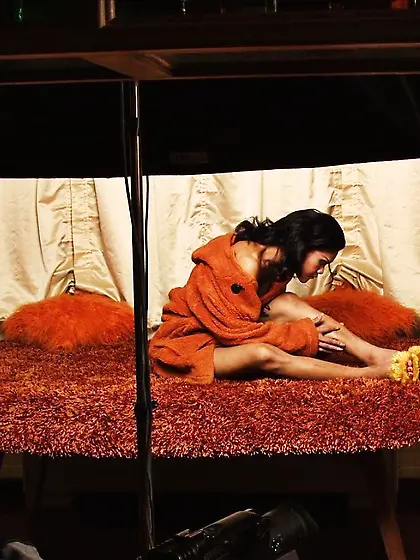 Delicious asian photoshoot