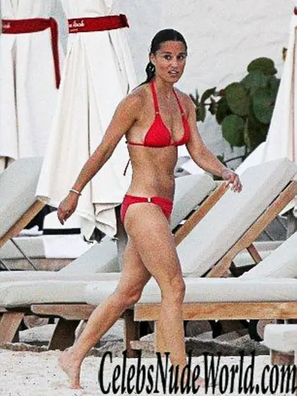 Pippa Middleton Bikini photos