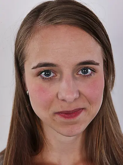 Tall slim sexy brunette