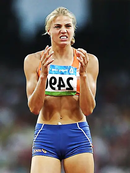 Bosom and camel toes