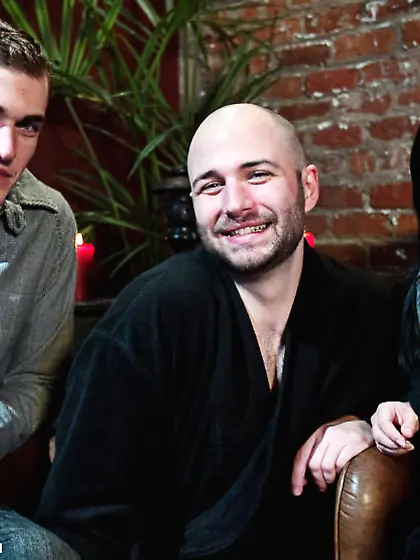 Lusty dark haired mistress