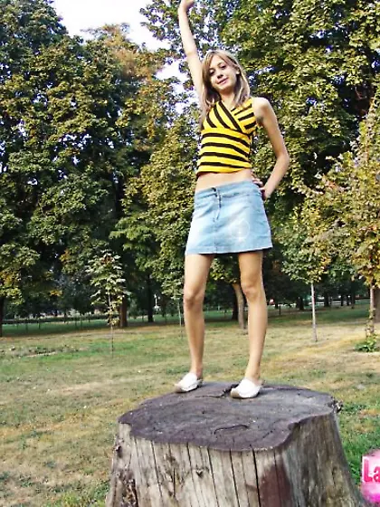 Cute innocent amateur