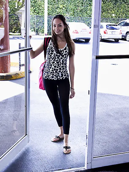 This sweetie is up for some naughty fun,  she just wants a big pe