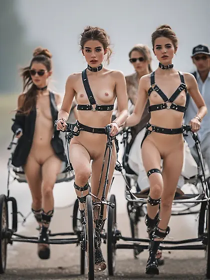 A Day at the Races with Ponygirls