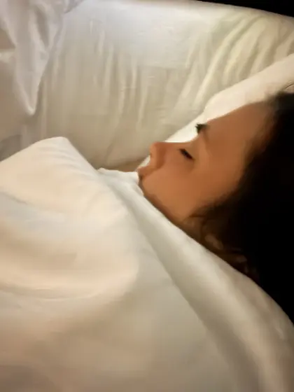 Spy girlfriend hidden cam changing