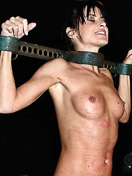 Arms Tied Above Her Head