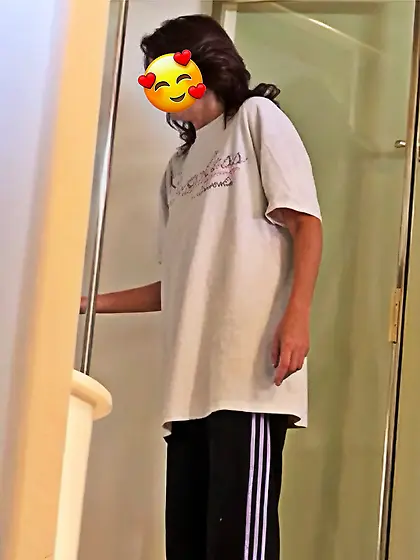 Mom’s Nude Body on Display For the World!