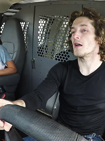 Asian flexible punished