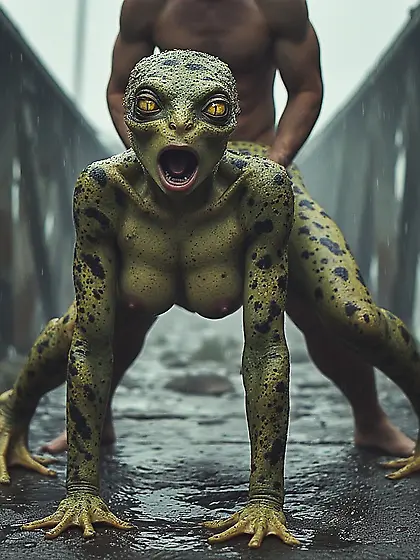 AI Deep Ones: mating season in Innsmouth