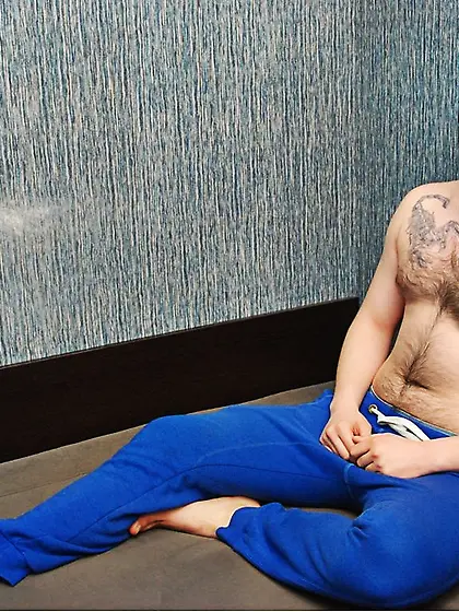 White young man jerrybuttler