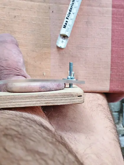 Crushed Balls very flat