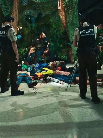 Wake up Alessia Yoko Fontana und Jacqueline Moré