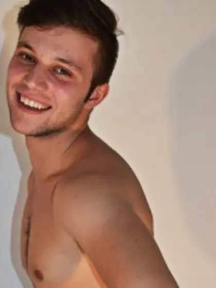 Brunette Young Man Jackhotangel Love Balls/Beads.