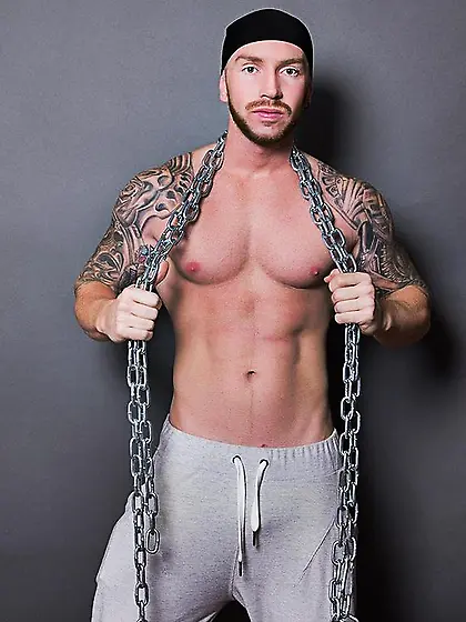 White gay arongrant love