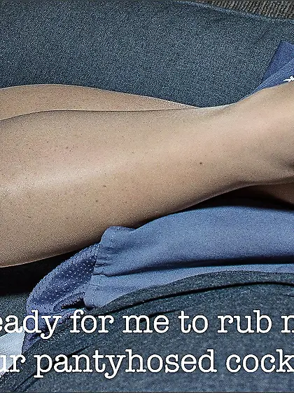 Pantyhose,  Stockings,  and Bondage Captions