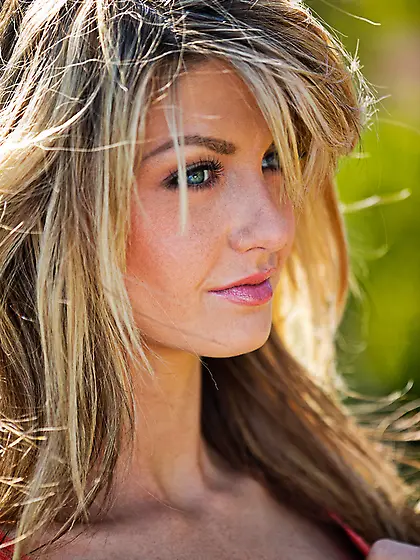 Darling blonde reveals her tempting teen body as well as tiny ti