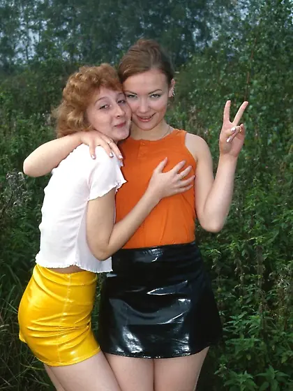 Anna Z and Thelma eighteen