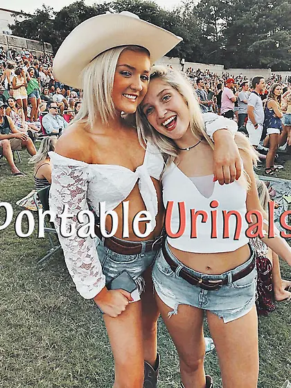 Portable urinals