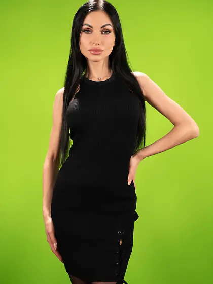 In this video,  she is the star,  so Sasha Rose RULES a lot