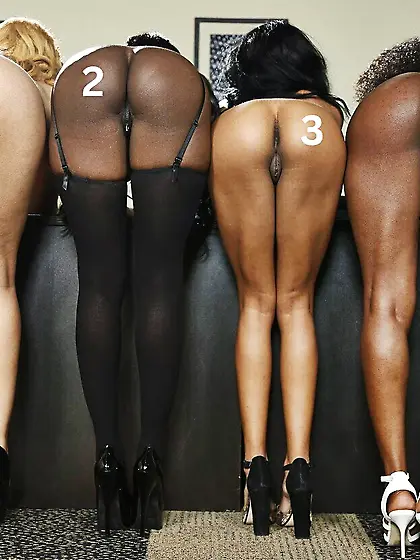 Loser nigger girls ready for and hard spank lesson