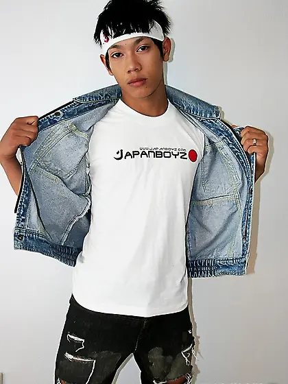 Japanese dude jeans jacket