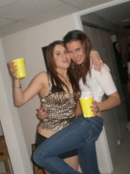 Teen Party girls