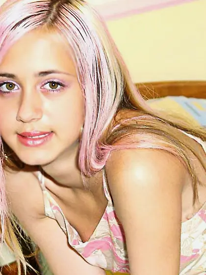 Innocent cute amateur