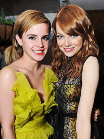 Emma Watson and Emma Stone