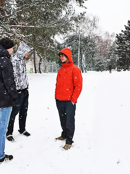 Miroslav, Filip, Iveta, Valerij
