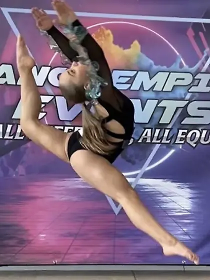 Tiny Little Dublin Teen Dancer Kaya