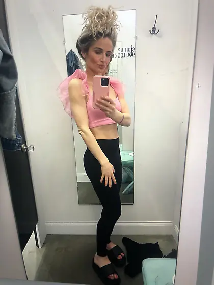 Gymrat and sexy social worker Chelsea H.