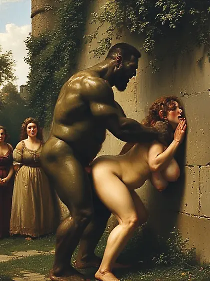 Orcs in old paintings