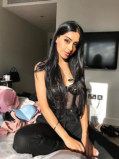 Punjabi nri slut Simran