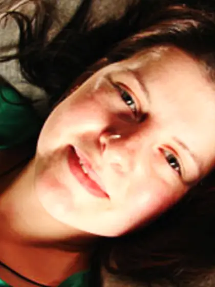 Brunette united kingdom shy