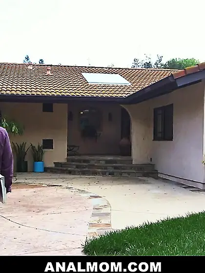 MILF wants son's pal's dick in her ass