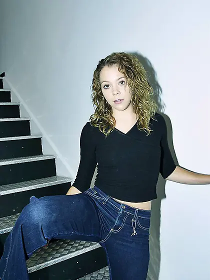 Mariah Cherry with perky tits,  round ass and pink pussy takes of