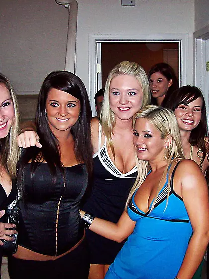 Horny teen slut Southern Brooke and her smoking hot friend are h