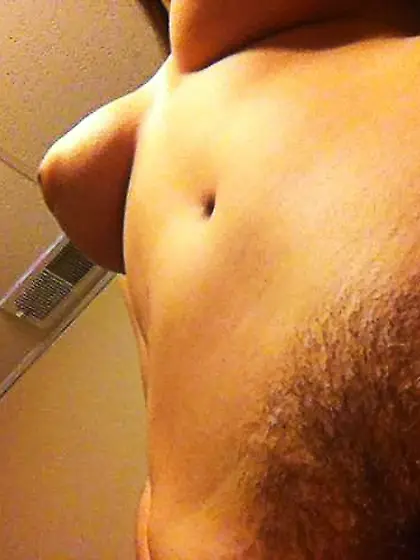Hairy nude