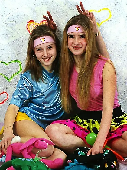 Jessica F and Karin A eighteen