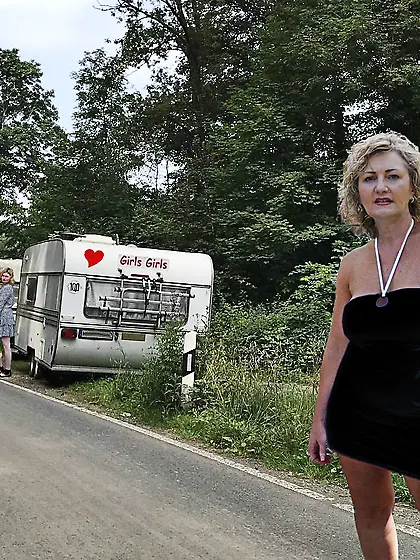 Street Hooker Mariolitta Fuck Public for Cash