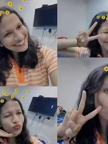 Hot indian UOH college girl Anushka Das