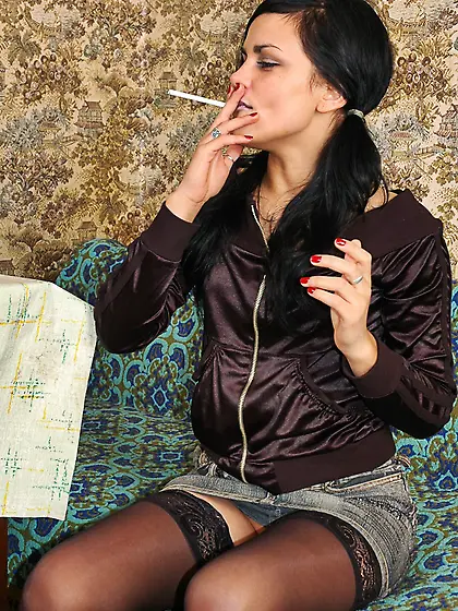 18-year old Janna doesn't