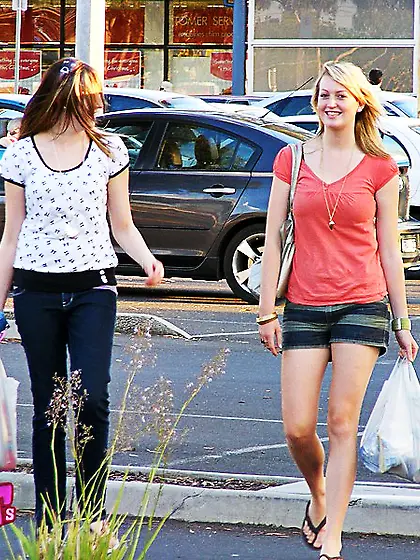 My slutty girlfriend real