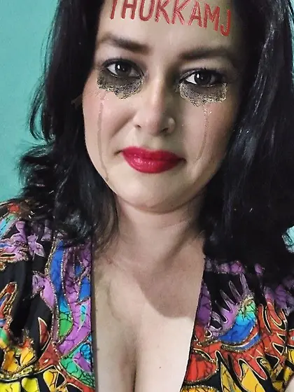 Cock tribute to curvy milf pornstar by Thukkamj