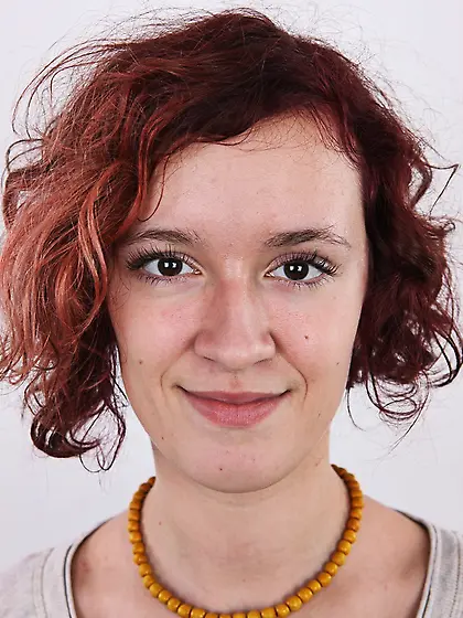 Young beautiful redhead sexy