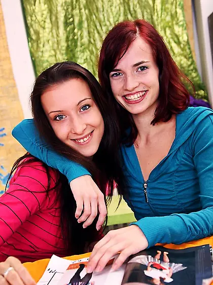 Leila B and Nicoleta A pics