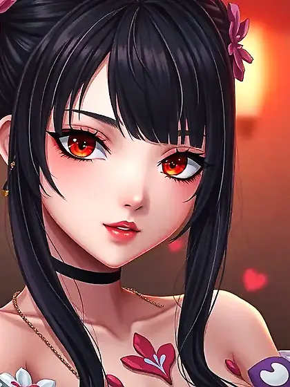 Kyoshi your top virtual slut